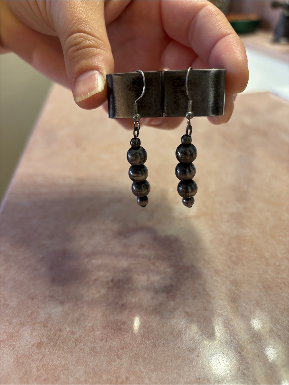 Sterling Silver Pearl Dangle Earrings - Women's Jewelry
